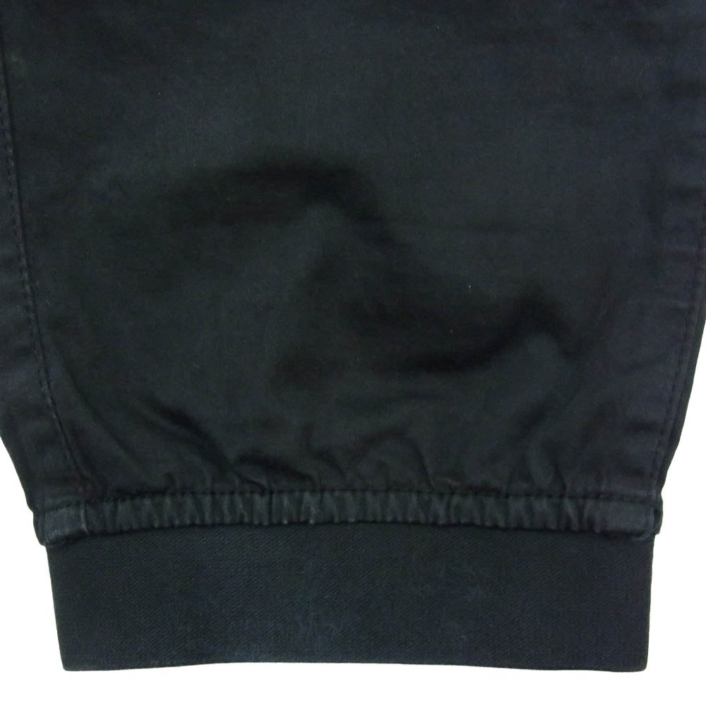 STONE ISLAND ストーンアイランド 23AW 791531314 GARMENT DYE STRECH CARGO PANTS ロゴワッペン ガーメントダイ カーゴ パンツ ブラック系 28【中古】