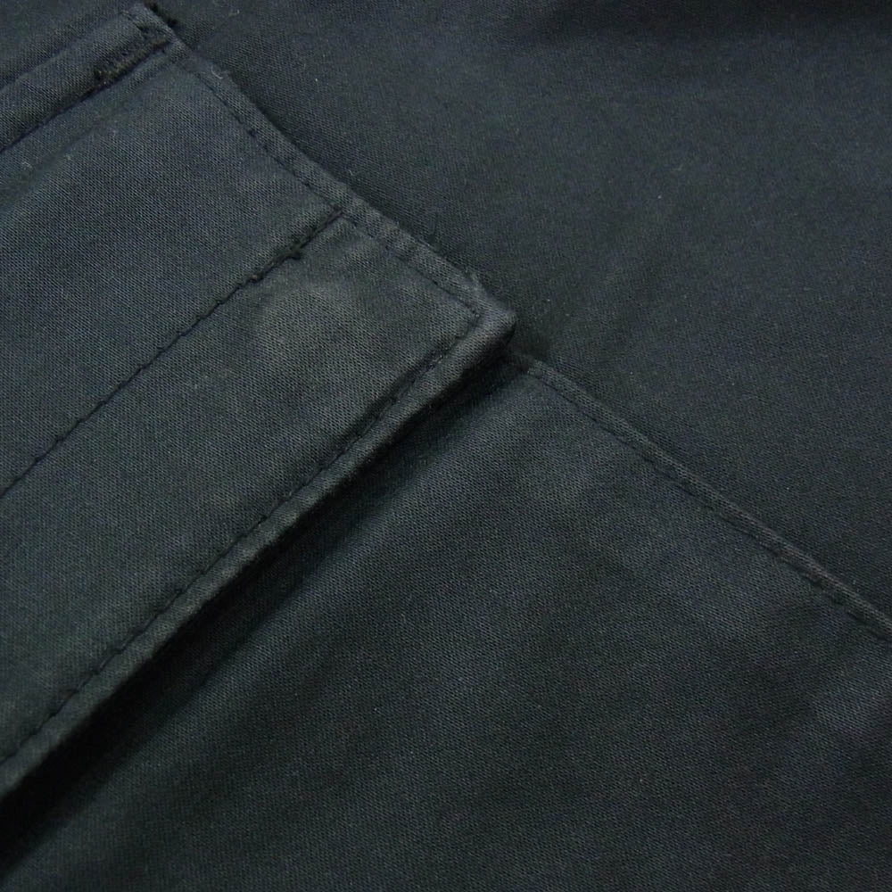 STONE ISLAND ストーンアイランド 23AW 791531314 GARMENT DYE STRECH CARGO PANTS ロゴワッペン ガーメントダイ カーゴ パンツ ブラック系 28【中古】