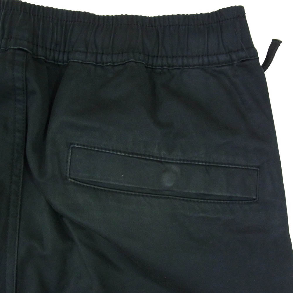 STONE ISLAND ストーンアイランド 23AW 791531314 GARMENT DYE STRECH CARGO PANTS ロゴワッペン ガーメントダイ カーゴ パンツ ブラック系 28【中古】