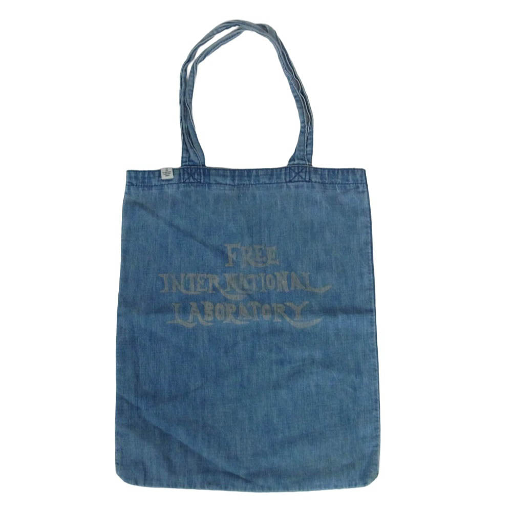 VISVIM ビズビム 0112403003018 DENIM TOTE デニム トートバッグ インディゴブルー系【中古】