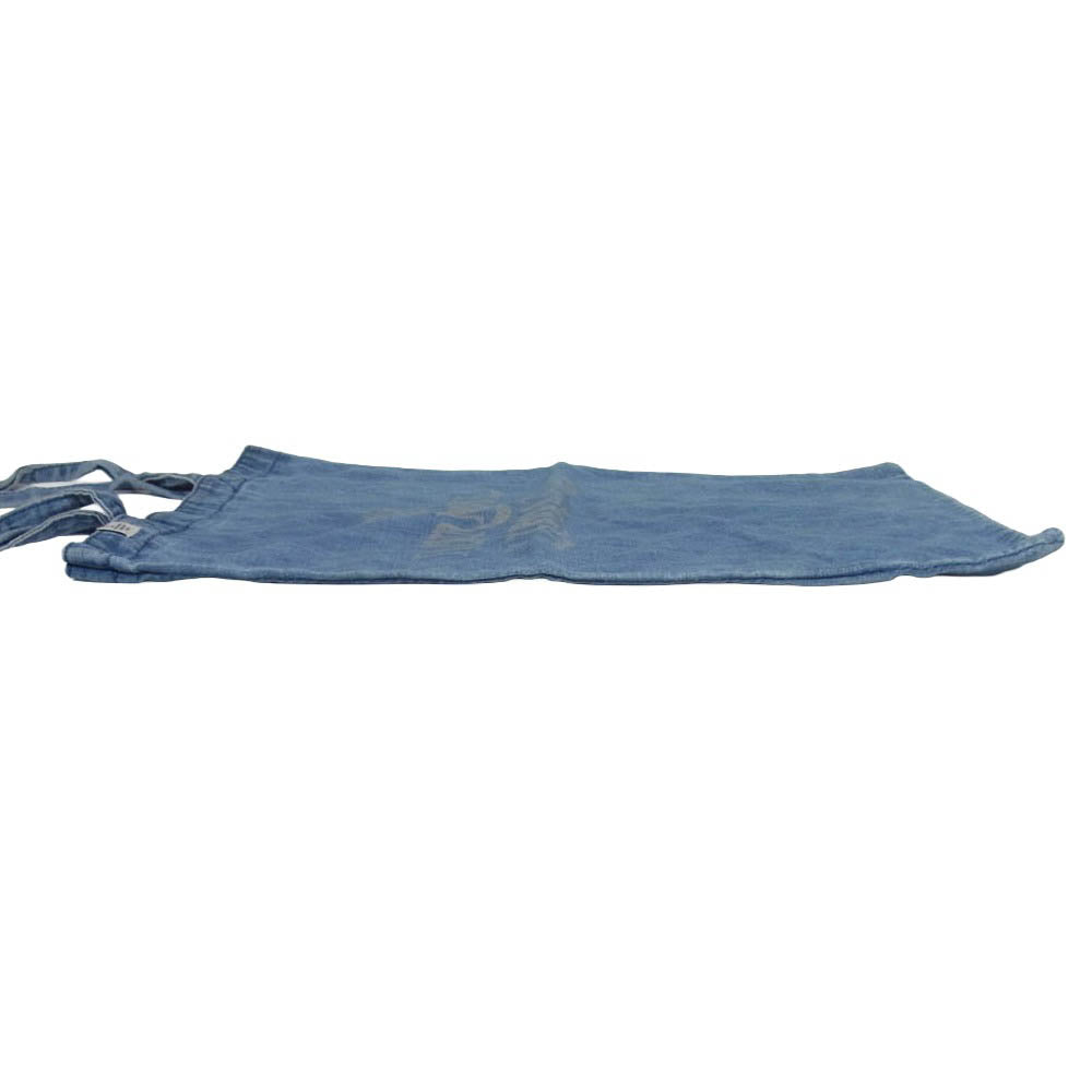 VISVIM ビズビム 0112403003018 DENIM TOTE デニム トートバッグ インディゴブルー系【中古】