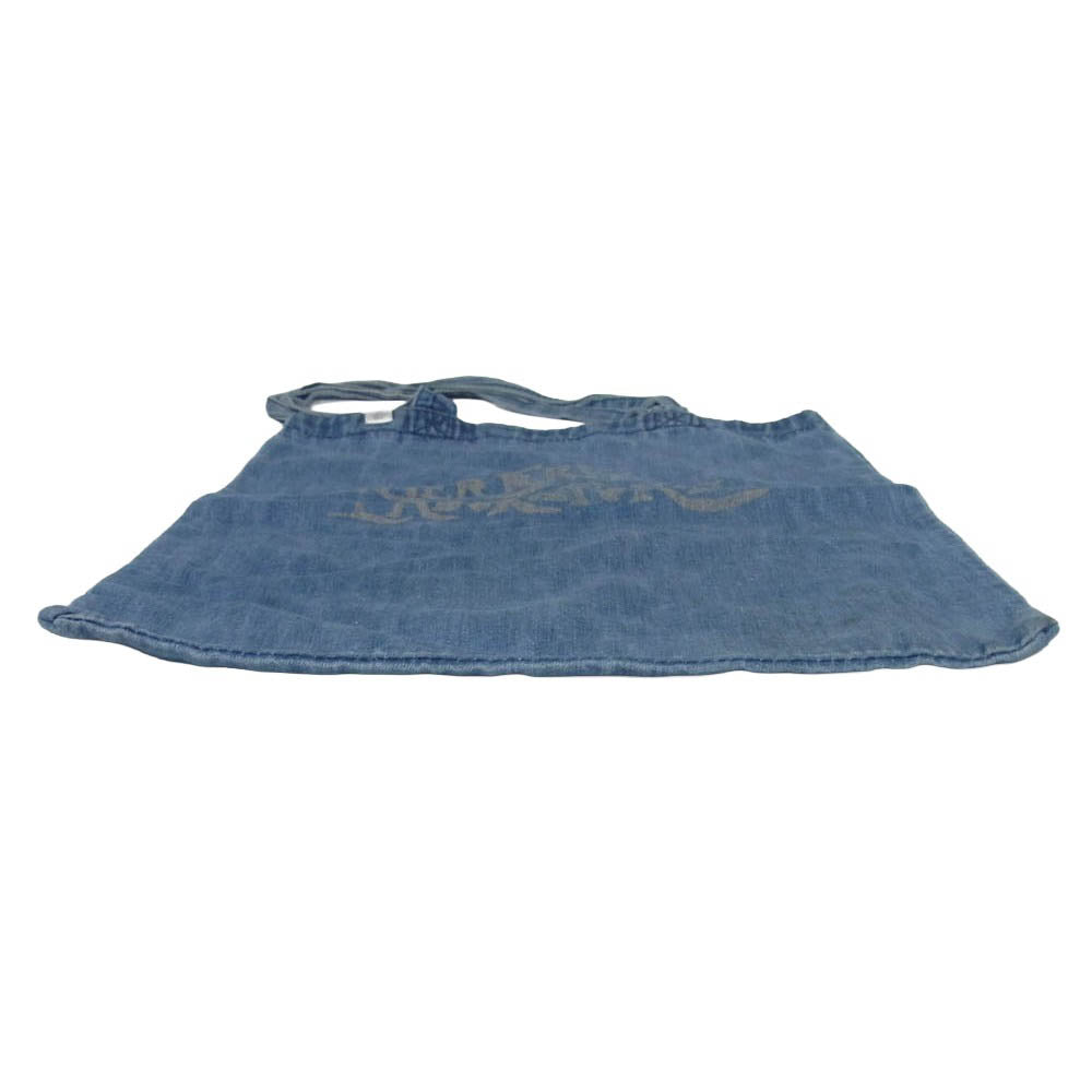 VISVIM ビズビム 0112403003018 DENIM TOTE デニム トートバッグ インディゴブルー系【中古】