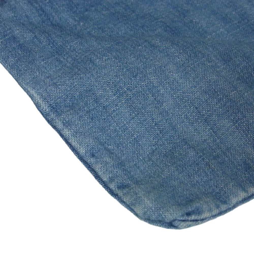 VISVIM ビズビム 0112403003018 DENIM TOTE デニム トートバッグ インディゴブルー系【中古】