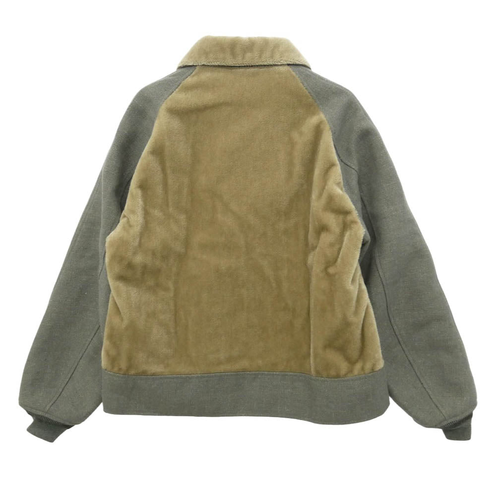VISVIM ビズビム 0124205013028 MACKENZIE JKT マッケンジー ジャケット ジップアップ ブルゾン グレー系 ブラウン系 2【美品】【中古】