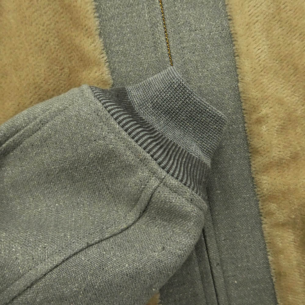 VISVIM ビズビム 0124205013028 MACKENZIE JKT マッケンジー ジャケット ジップアップ ブルゾン グレー系 ブラウン系 2【美品】【中古】
