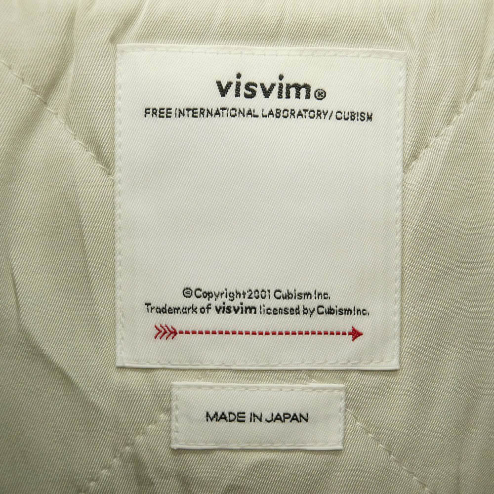 VISVIM ビズビム 0124205013028 MACKENZIE JKT マッケンジー ジャケット ジップアップ ブルゾン グレー系 ブラウン系 2【美品】【中古】