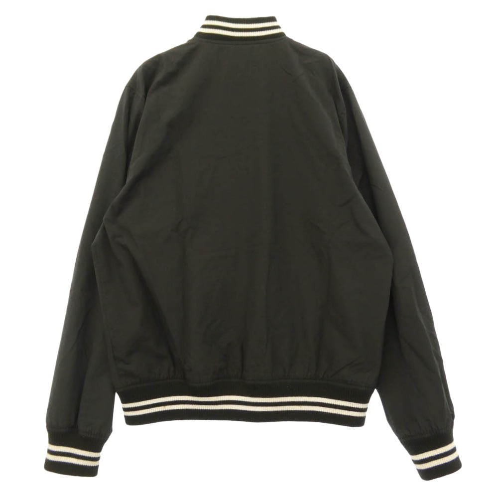 スピットファイアー Dickies ディッキーズ バーシティジャケット ナイロン スタジャン ブラック系 M【中古】