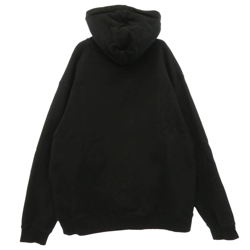 KITH キス KHT030071 Treats Million Hoodie トリーツ ワンミリオン ロゴ刺繍 プルオーバー パーカー フーディー ブラック系 XL【中古】