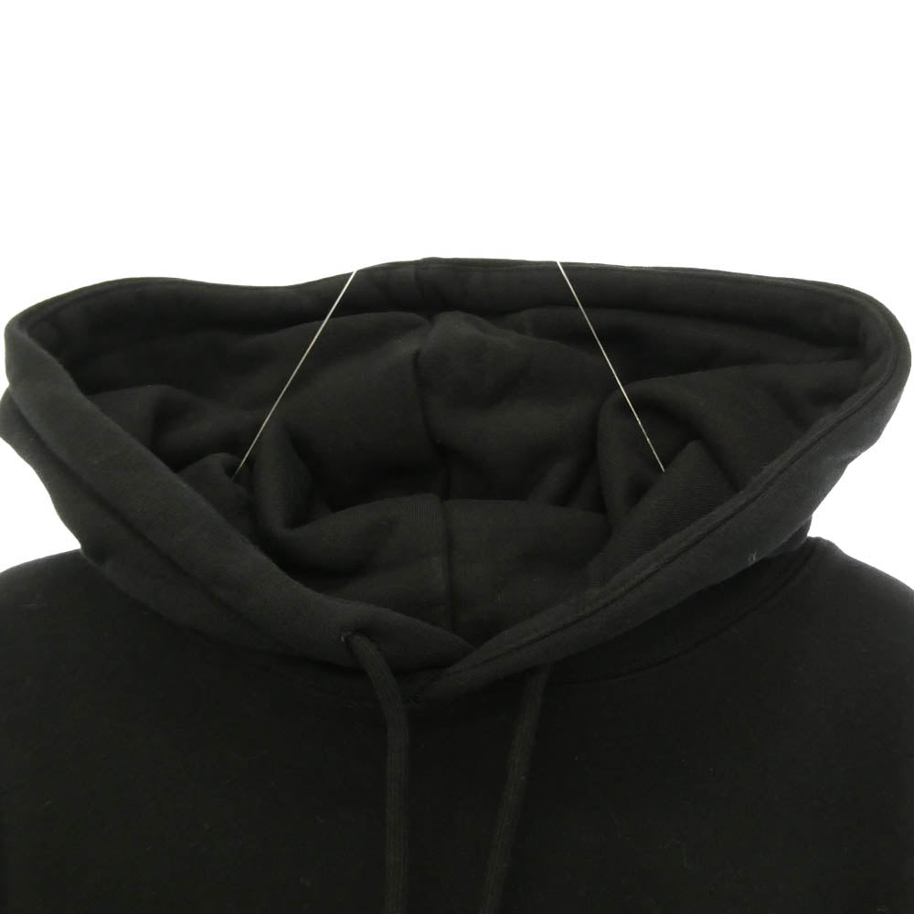 KITH キス KHT030071 Treats Million Hoodie トリーツ ワンミリオン ロゴ刺繍 プルオーバー パーカー フーディー ブラック系 XL【中古】