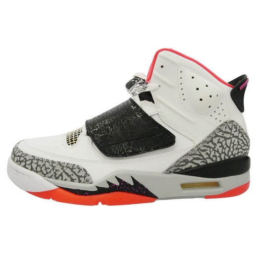 NIKE ナイキ 512245-105 Jordan Son of Mars Hot Lava サン オブ マーズ ホット ラバ ハイカット スニーカー マルチカラー系 27.5cm【中古】