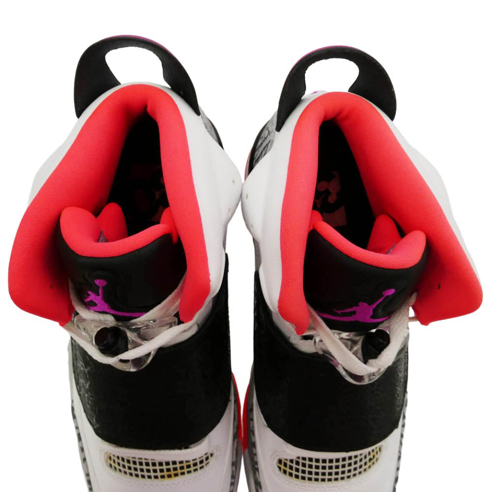 NIKE ナイキ 512245-105 Jordan Son of Mars Hot Lava サン オブ マーズ ホット ラバ ハイカット スニーカー マルチカラー系 27.5cm【中古】