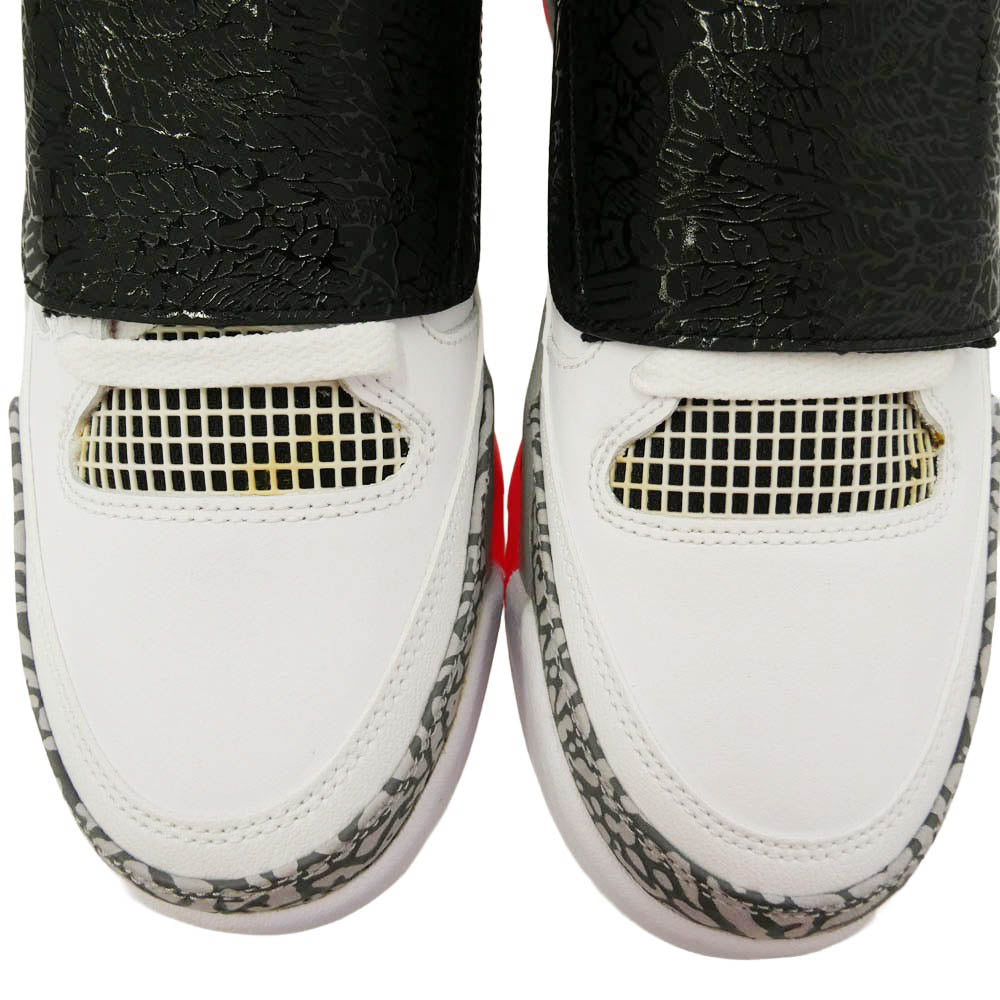 NIKE ナイキ 512245-105 Jordan Son of Mars Hot Lava サン オブ マーズ ホット ラバ ハイカット スニーカー マルチカラー系 27.5cm【中古】
