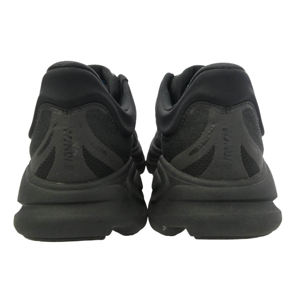 HOKA ONE ONE ホカ オネオネ 1162011 Bondi 9 ボンダイ9 ローカット スニーカー ランニングシューズ ブラック系 28cm【中古】