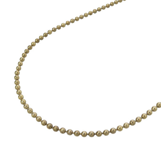 TOM WOOD トムウッド TW-NBS20NA01S925 Ball Chain 24.5in ボールチェーン ネックレス ゴールド系【中古】