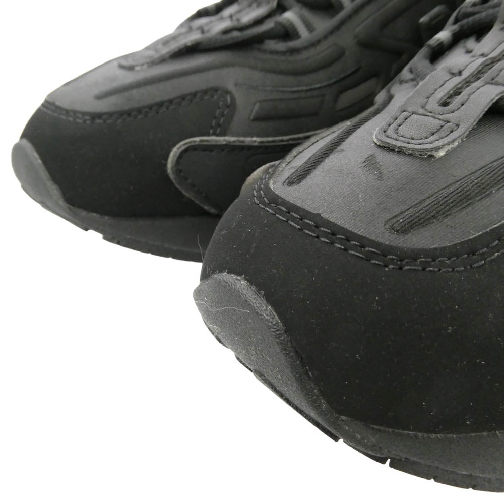 NEW BALANCE ニューバランス M1000DB BLACK オールブラック ローカット スニーカー トレーニングシューズ ブラック系 28cm【新古品】【未使用】【中古】