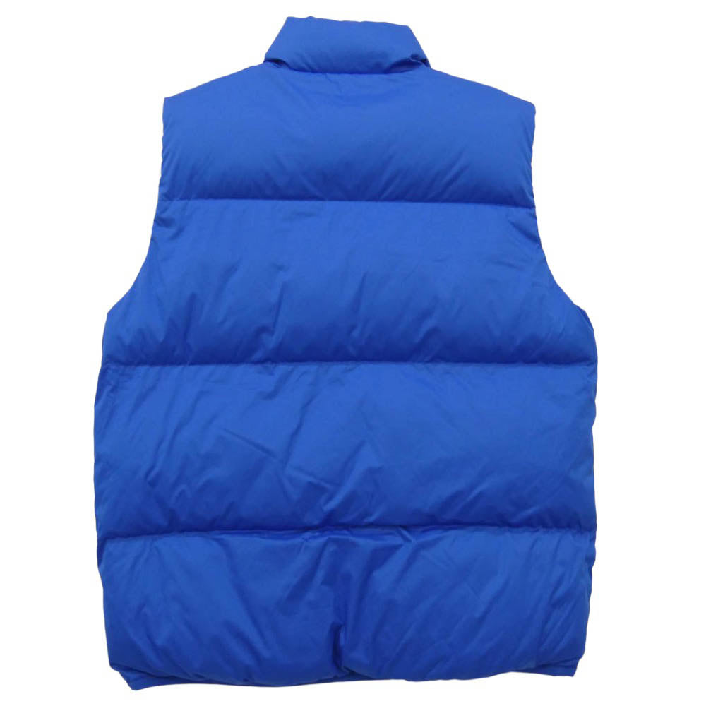 NIKE ナイキ FB7374-480 M CLUB PUFFER VEST 中綿 ベスト ブルー系 M【中古】