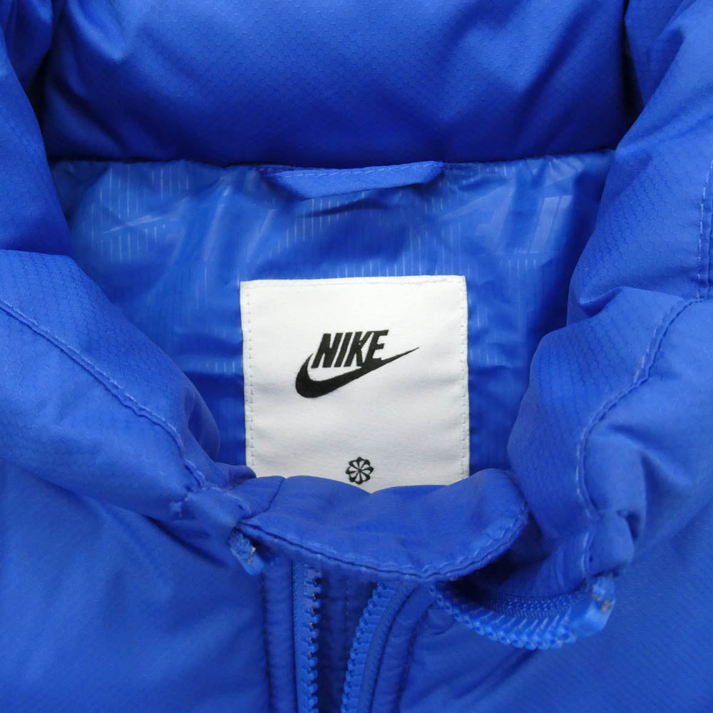 NIKE ナイキ FB7374-480 M CLUB PUFFER VEST 中綿 ベスト ブルー系 M【中古】