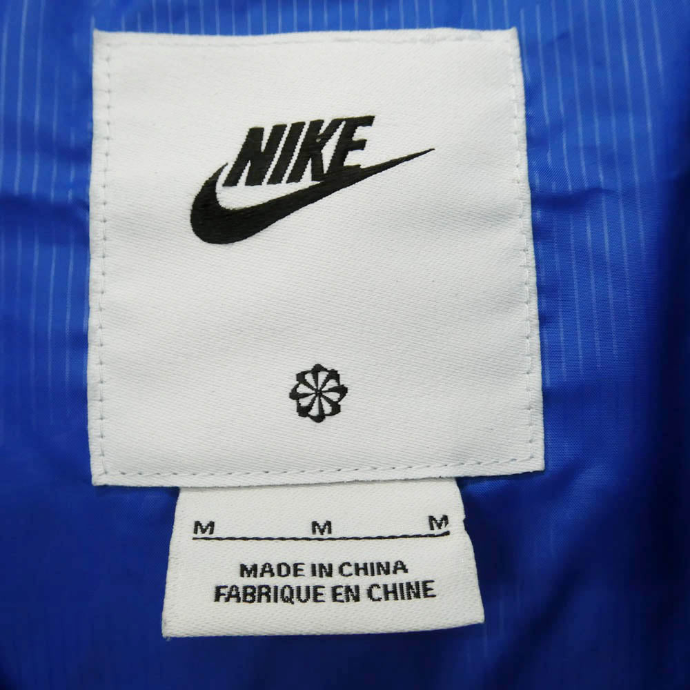 NIKE ナイキ FB7374-480 M CLUB PUFFER VEST 中綿 ベスト ブルー系 M【中古】