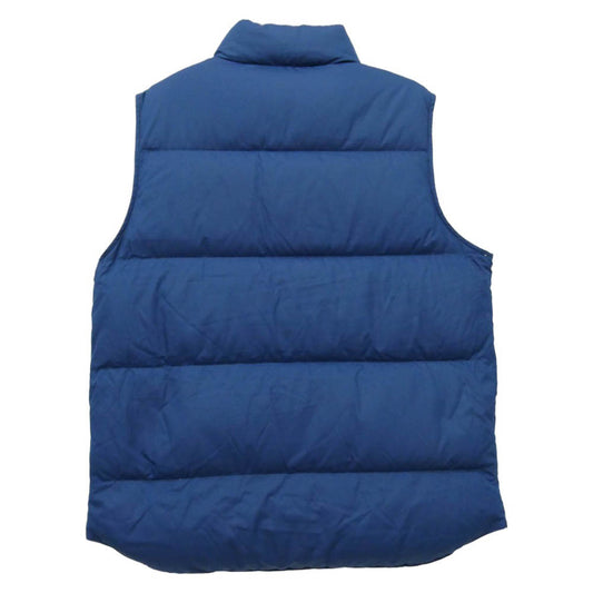 L.L.Bean エルエルビーン 518306 Bean's Trail Model Down Vest'82 ビーンズトレイルモデルダウンベスト'82 ブルー系 M【美品】【中古】
