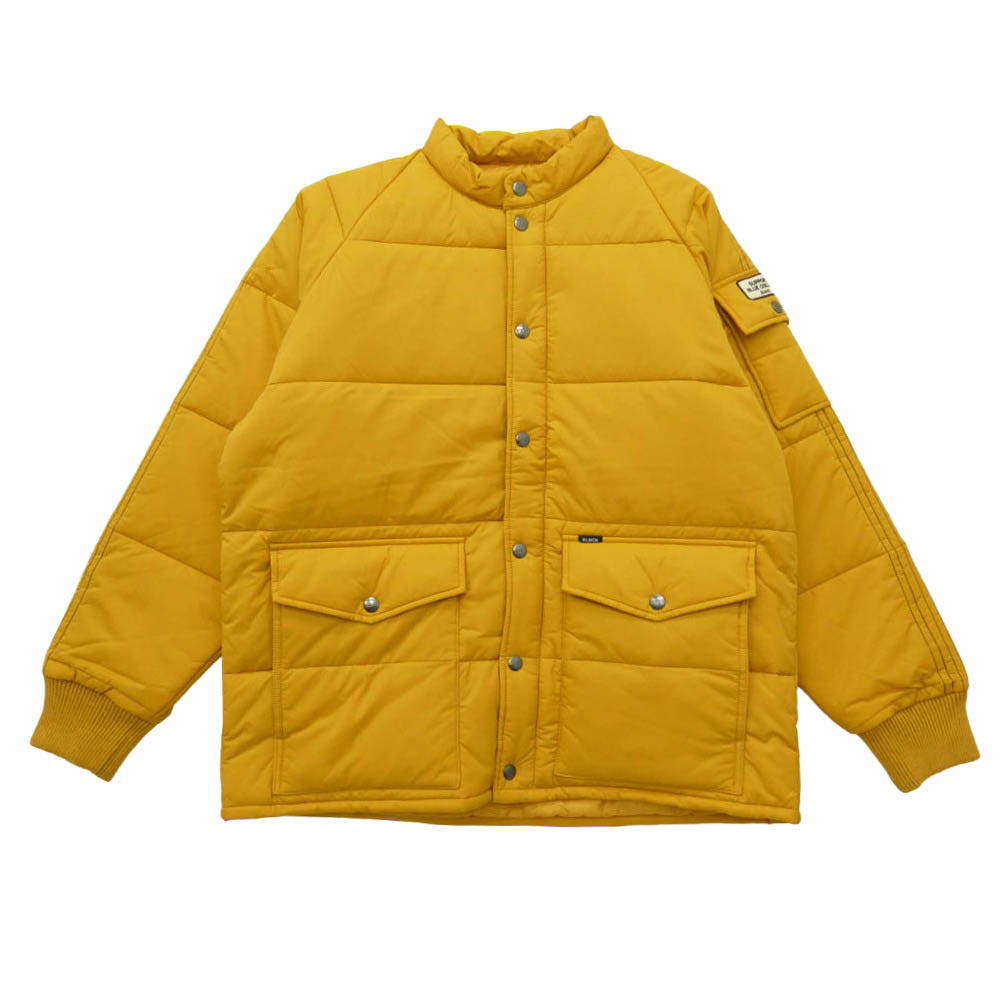 BLUCO WORK GARMENT ブルコ 147-31-021-18-595 RACING JACKET レーシング ジャケット イエロー系 L【新古品】【未使用】【中古】
