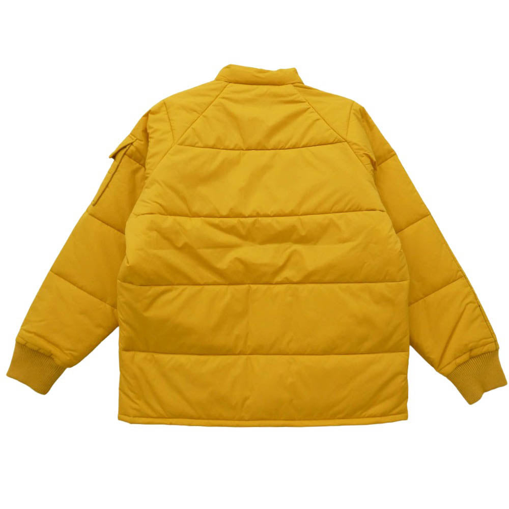 BLUCO WORK GARMENT ブルコ 147-31-021-18-595 RACING JACKET レーシング ジャケット イエロー系 L【新古品】【未使用】【中古】