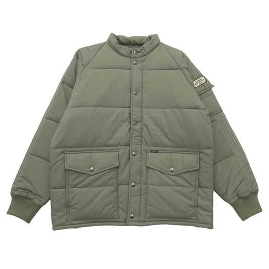 BLUCO WORK GARMENT ブルコ 147-31-021-18-195 RACING JACKET レーシング ジャケット グレー系 L【新古品】【未使用】【中古】