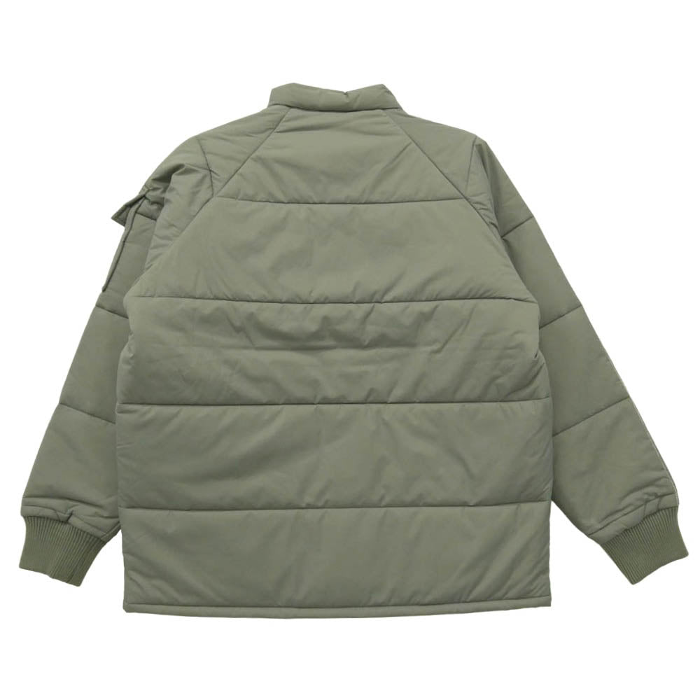 BLUCO WORK GARMENT ブルコ 147-31-021-18-195 RACING JACKET レーシング ジャケット グレー系 L【新古品】【未使用】【中古】