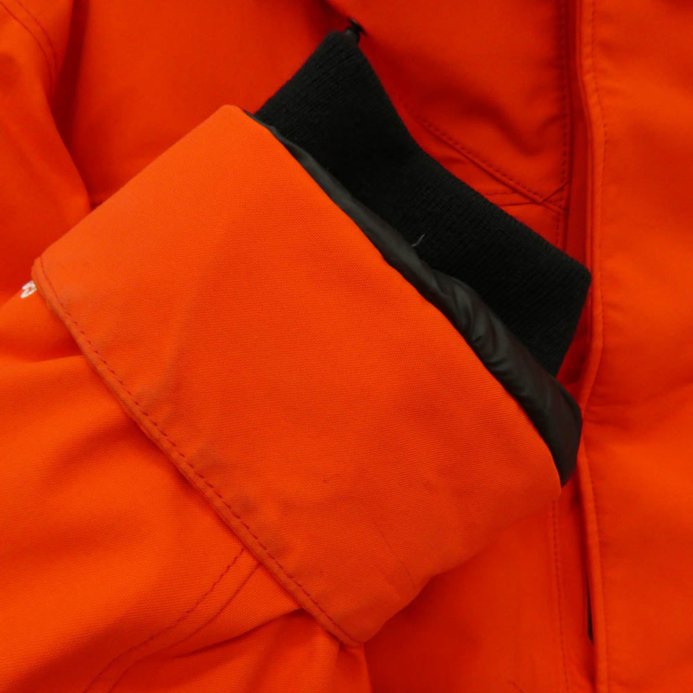 THE NORTH FACE ノースフェイス ND91707 ANTARCTICA PARKA アンタークティカ パーカ オレンジ系 L【中古】