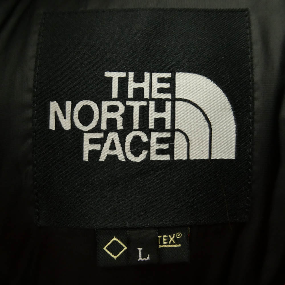 THE NORTH FACE ノースフェイス ND91707 ANTARCTICA PARKA アンタークティカ パーカ オレンジ系 L【中古】