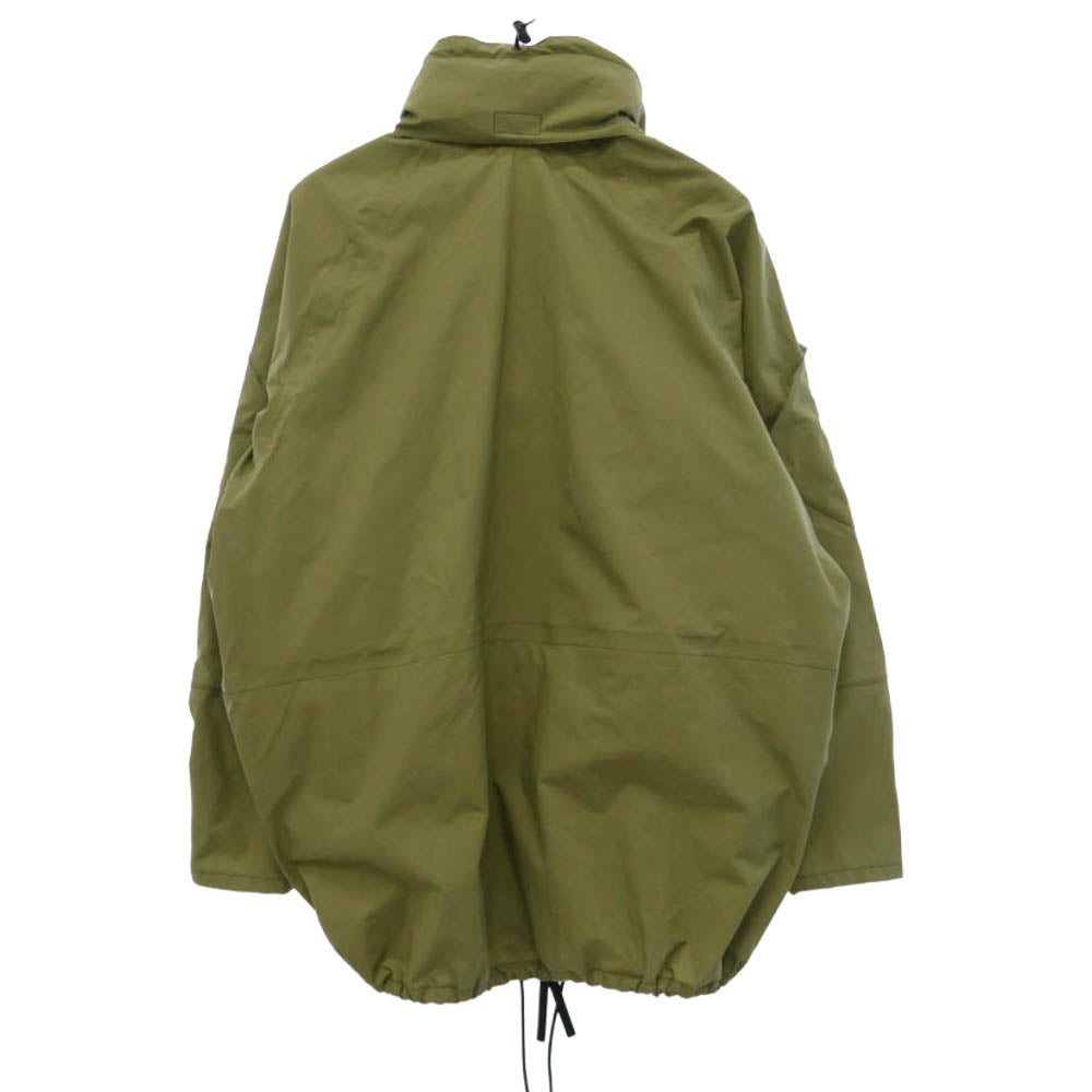 ヴィンテージ 8415-01-421-9276 US.ARMY 90s GEN II ECWCS PARKA ジェネレーション ダブルジップ エクワックス パーカー ミリタリージャケット グリーン系 L【中古】