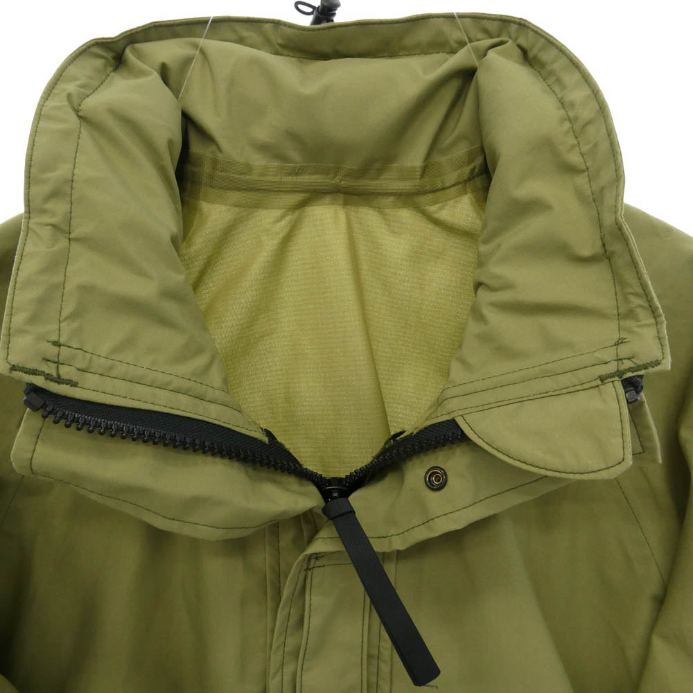 ヴィンテージ 8415-01-421-9276 US.ARMY 90s GEN II ECWCS PARKA ジェネレーション ダブルジップ エクワックス パーカー ミリタリージャケット グリーン系 L【中古】