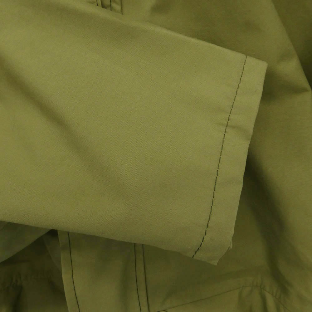 ヴィンテージ 8415-01-421-9276 US.ARMY 90s GEN II ECWCS PARKA ジェネレーション ダブルジップ エクワックス パーカー ミリタリージャケット グリーン系 L【中古】