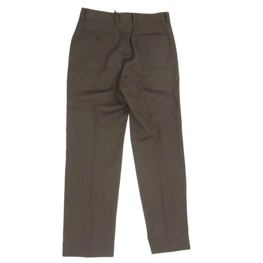AURALEE オーラリー 23AW A23AP02MG LIGHT WOOL MAX GABARDINE SLACKS ライト ウール マックス ギャバジン スラックス ダークブラウン系 3【新古品】【未使用】【中古】