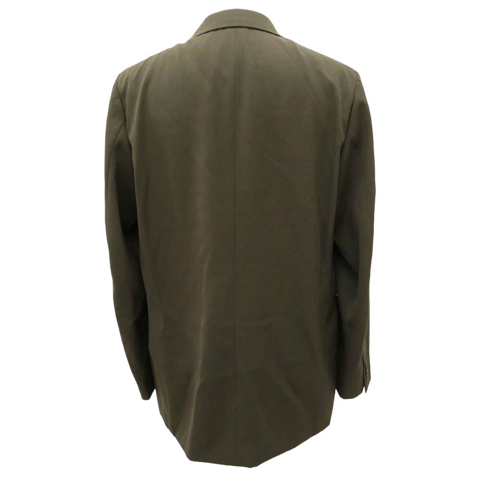AURALEE オーラリー 23AW A23AJ01MG LIGHT WOOL MAX GABARDINE JACKET ライト ウール マックス ギャバジン 2B テーラードジャケット ブラウン系 4【美品】【中古】