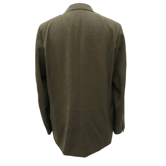 AURALEE オーラリー 23AW A23AJ01MG LIGHT WOOL MAX GABARDINE JACKET ライト ウール マックス ギャバジン 2B テーラードジャケット ブラウン系 4【美品】【中古】