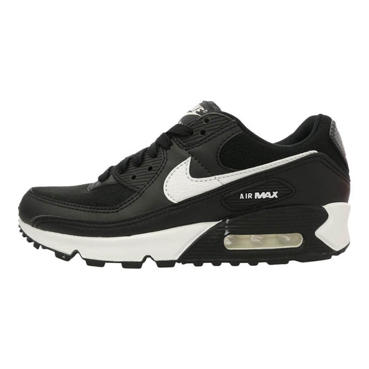 NIKE ナイキ DH8010-002 WMNS AIR MAX 90 エアマックス90 スニーカー ブラック系 ホワイト系 24cm【極上美品】【中古】