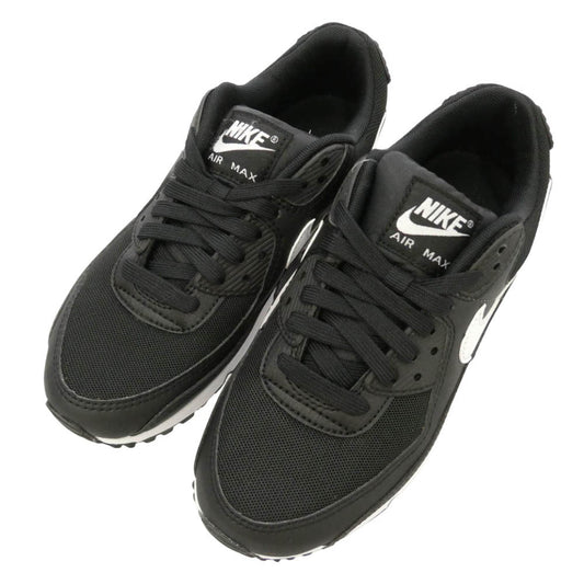 NIKE ナイキ DH8010-002 WMNS AIR MAX 90 エアマックス90 スニーカー ブラック系 ホワイト系 24cm【極上美品】【中古】