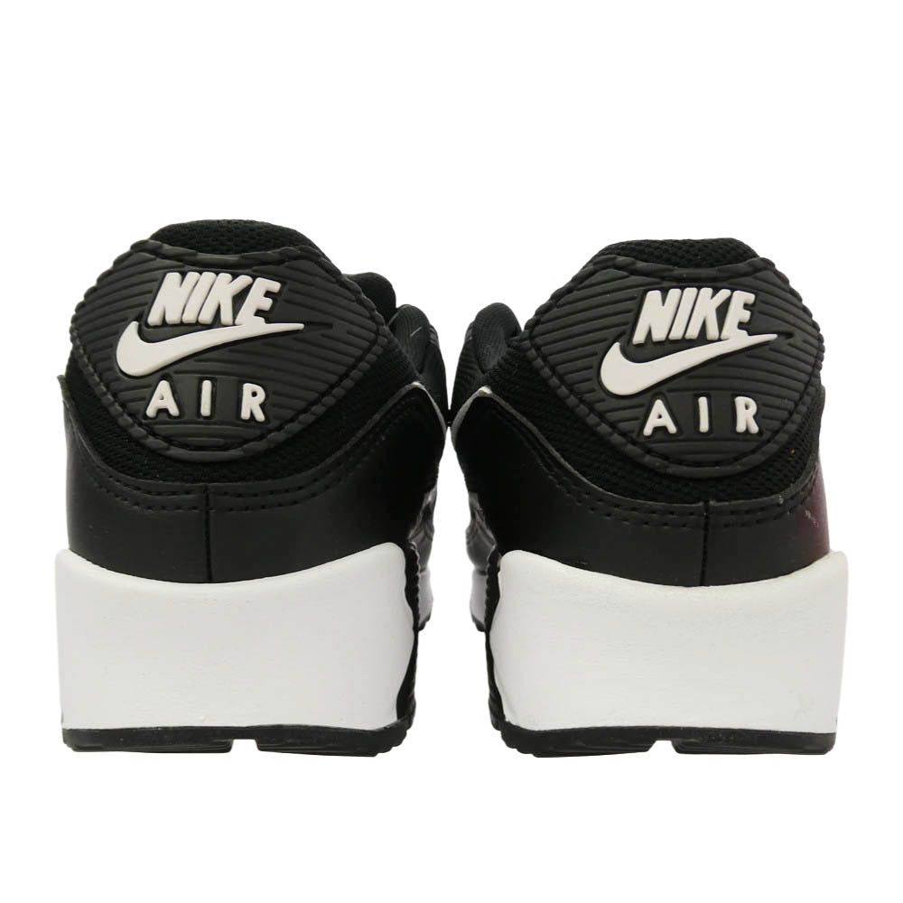 NIKE ナイキ DH8010-002 WMNS AIR MAX 90 エアマックス90 スニーカー ブラック系 ホワイト系 24cm【極上美品】【中古】