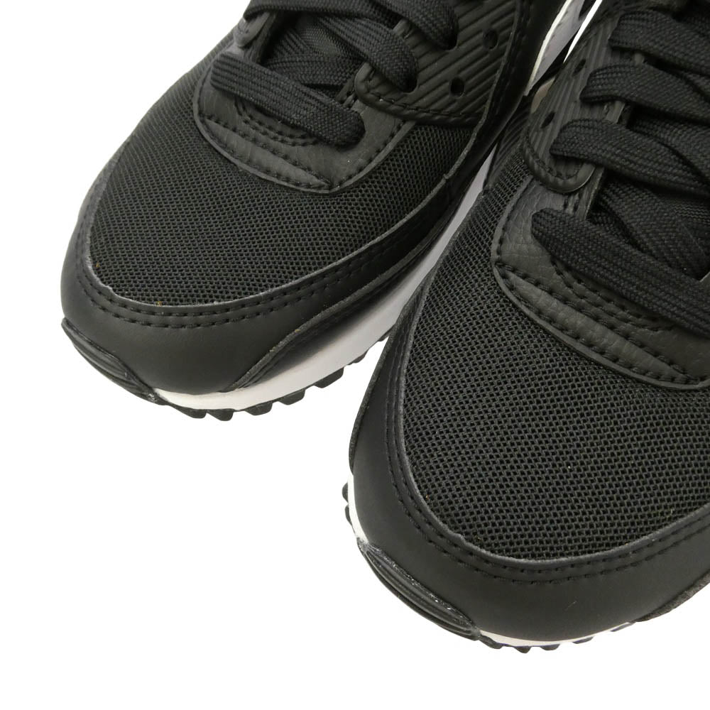 NIKE ナイキ DH8010-002 WMNS AIR MAX 90 エアマックス90 スニーカー ブラック系 ホワイト系 24cm【極上美品】【中古】