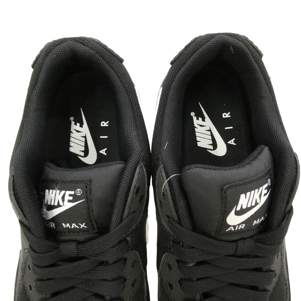 NIKE ナイキ DH8010-002 WMNS AIR MAX 90 エアマックス90 スニーカー ブラック系 ホワイト系 24cm【極上美品】【中古】