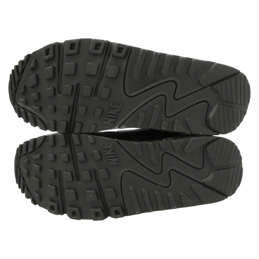NIKE ナイキ DH8010-002 WMNS AIR MAX 90 エアマックス90 スニーカー ブラック系 ホワイト系 24cm【極上美品】【中古】