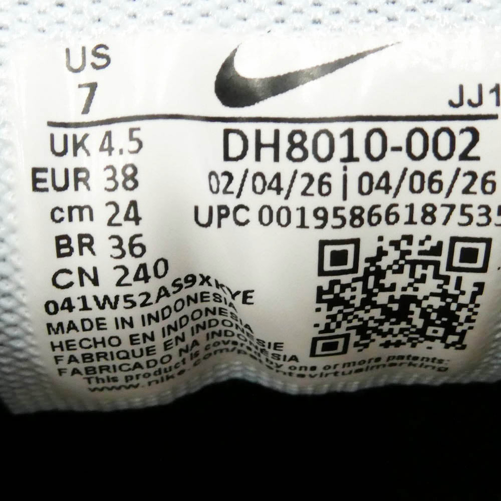 NIKE ナイキ DH8010-002 WMNS AIR MAX 90 エアマックス90 スニーカー ブラック系 ホワイト系 24cm【極上美品】【中古】