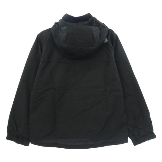 THE NORTH FACE ノースフェイス NPJ22510 Compact Jacket キッズ コンパクトジャケット 160サイズ ブラック系 K 160【美品】【中古】