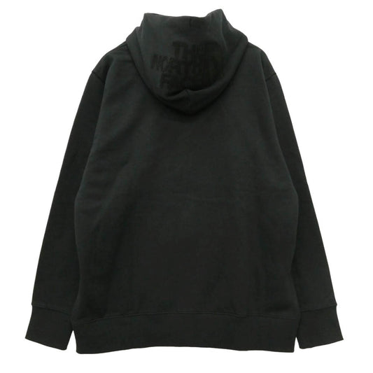 THE NORTH FACE ノースフェイス NT12442 REARVIEW FULL ZIP HOODIE リアビュー フルジップ フーディ パーカー ブラック系 KK L【極上美品】【中古】