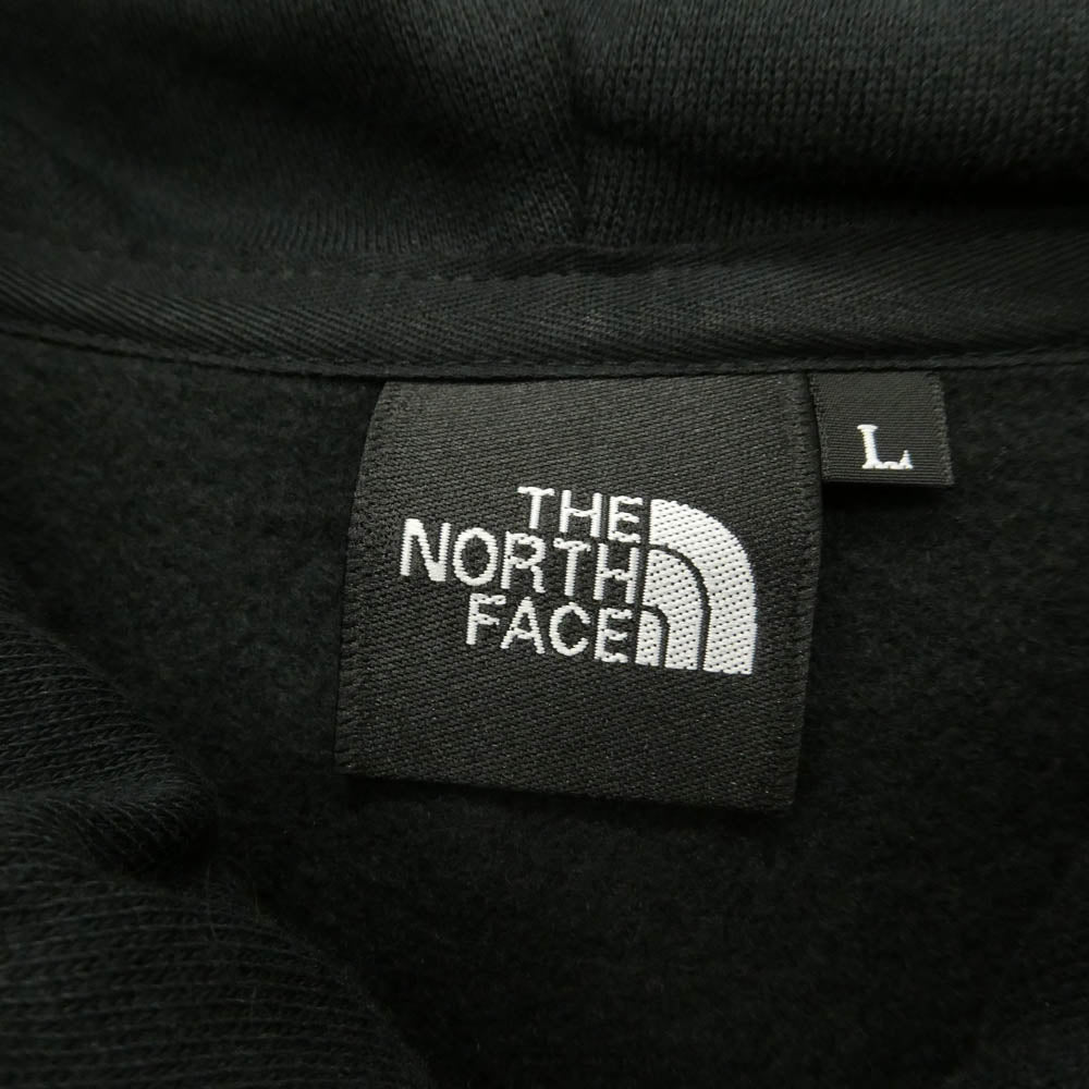 THE NORTH FACE ノースフェイス NT12442 REARVIEW FULL ZIP HOODIE リアビュー フルジップ フーディ パーカー ブラック系 KK L【極上美品】【中古】