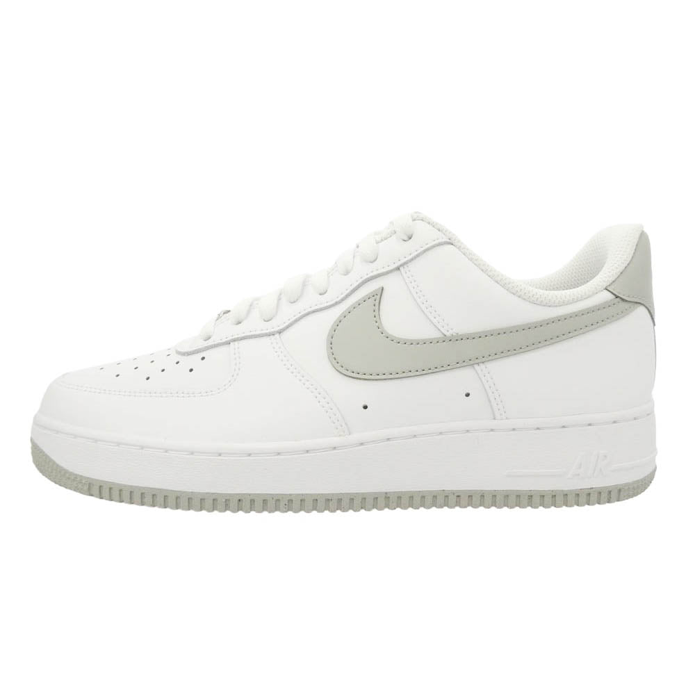 NIKE ナイキ FJ4146-100 Air Force 1 Low '07 White/Light Smoke Grey エアフォース1 ロー '07 ホワイト/ライトスモークグレー ローカット スニーカー ホワイト系 チャコール系 27.0cm【新古品】【未使用】【中古】