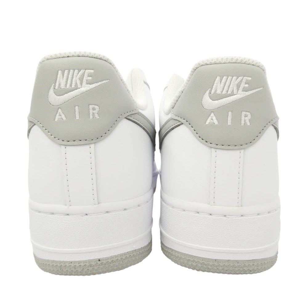 NIKE ナイキ FJ4146-100 Air Force 1 Low '07 White/Light Smoke Grey エアフォース1 ロー '07 ホワイト/ライトスモークグレー ローカット スニーカー ホワイト系 チャコール系 27.0cm【新古品】【未使用】【中古】