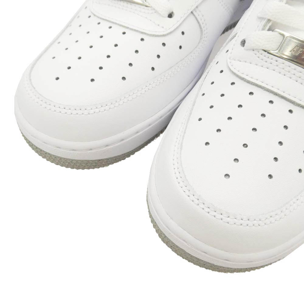 NIKE ナイキ FJ4146-100 Air Force 1 Low '07 White/Light Smoke Grey エアフォース1 ロー '07 ホワイト/ライトスモークグレー ローカット スニーカー ホワイト系 チャコール系 27.0cm【新古品】【未使用】【中古】