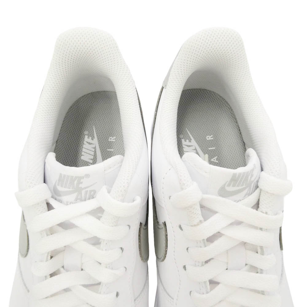 NIKE ナイキ FJ4146-100 Air Force 1 Low '07 White/Light Smoke Grey エアフォース1 ロー '07 ホワイト/ライトスモークグレー ローカット スニーカー ホワイト系 チャコール系 27.0cm【新古品】【未使用】【中古】