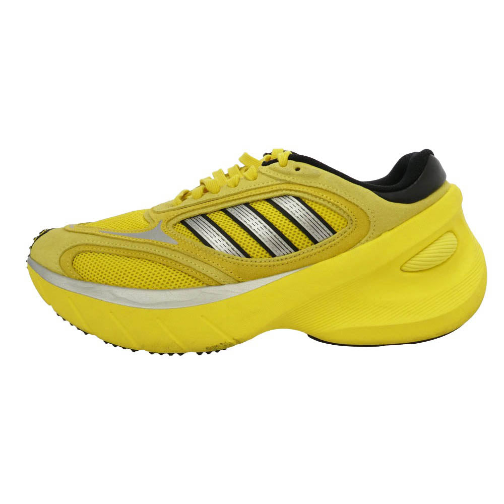 adidas アディダス adidas 26SS JP7177 Adizero Goukana Yellow Core Black アディゼロ ゴウカナ イエロー コアブラック スニーカー イエロー系 29cm【中古】